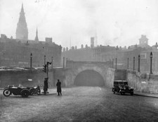 View entrance to famous Mersey