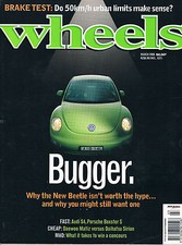 Wheels Mar 00 VW Beetle MR-S