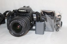 Canon EOS 400D DSLR Camera