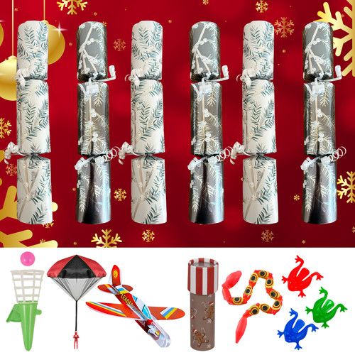 Large deluxe xmas crackers - deluxe,