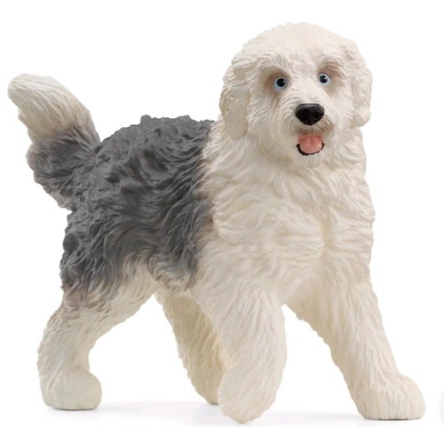 Schleich old english sheepdog - old,