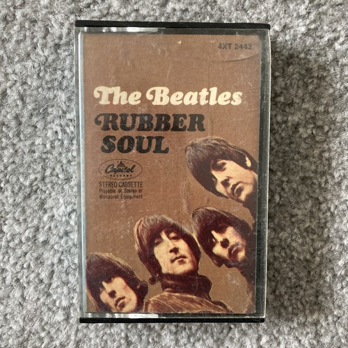 The beatles rubber soul - beatles,