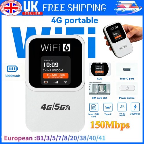 2026 portable wifi - portable,