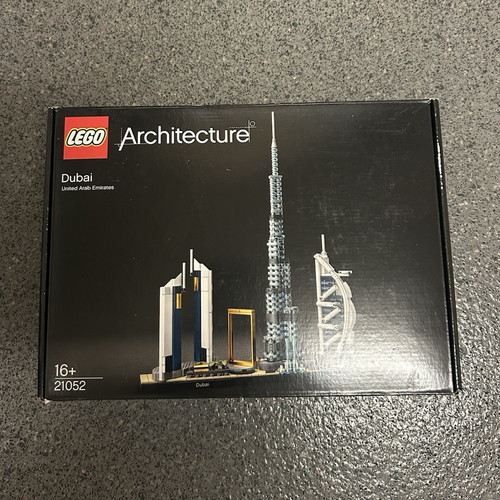 Lego architecture dubai 21052 - lego,