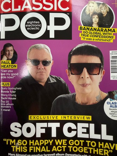 Classic pop magazine - classic, 2026