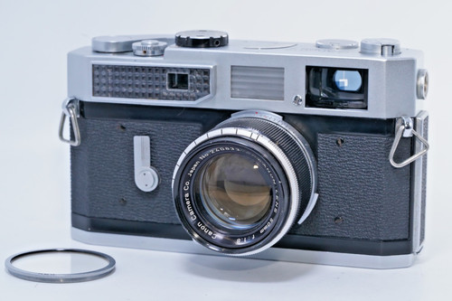 Exc canon model 7 35mm - canon,