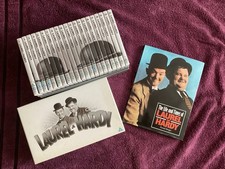 Laurel and Hardy DVD Box Set 21 Piece /The Life and Times of Laurel & Hardy Book