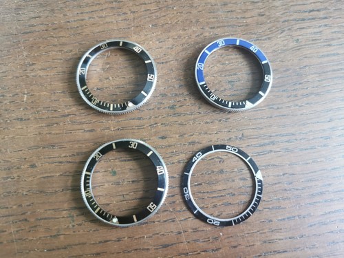 Vostok amphibia watch bezels - watch,