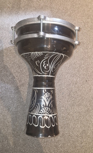 Meinl darbuka style metal - meinl,