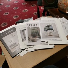 4 Pack Decorative Faux Books