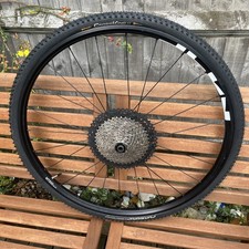 Shimano MT500 29” Rear Wheel– SunRace 11-52 Cassette +Continental CrossKing 35mm