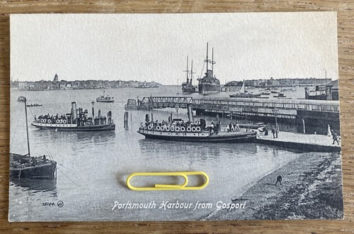 Portsmouth harbour from - harbour,