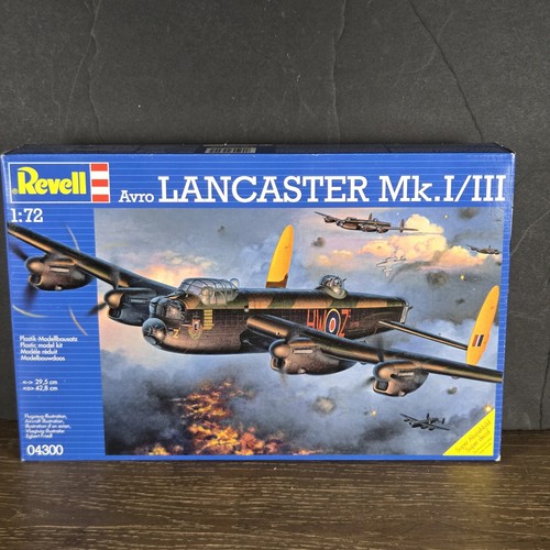 2007 revell avro lancaster - 2007,