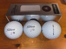 Titleist TEAM PRO V1X LEFT DASH Golf New Sleeve 3 Balls TEAM TITLEIST ICON MARK