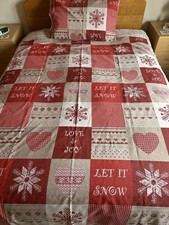 Catherine Lansfield - Festive - Single Duvet Set
