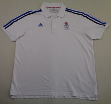 Adidas Team GB Polo Shirt Mens