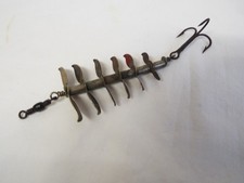 Antique Allcocks fishing lure "The Dazzle" c1920's