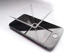 Portable 3D Hologram Projector