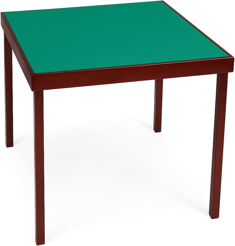 Wooden folding bridge poker - wooden,