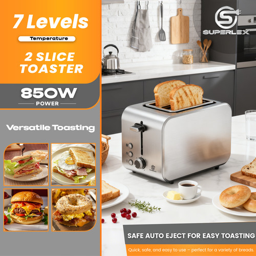 Superlex slice toaster 7 - superlex,