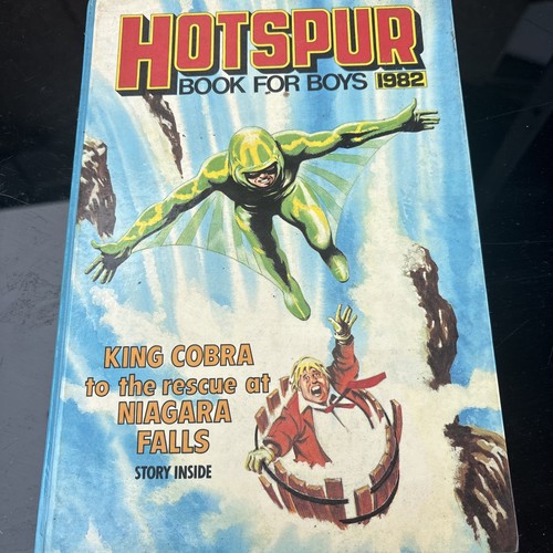 Hotspur book for boys 1982 - hotspur,