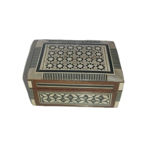 Vintage damascus inlaid mosaic - inlaid,
