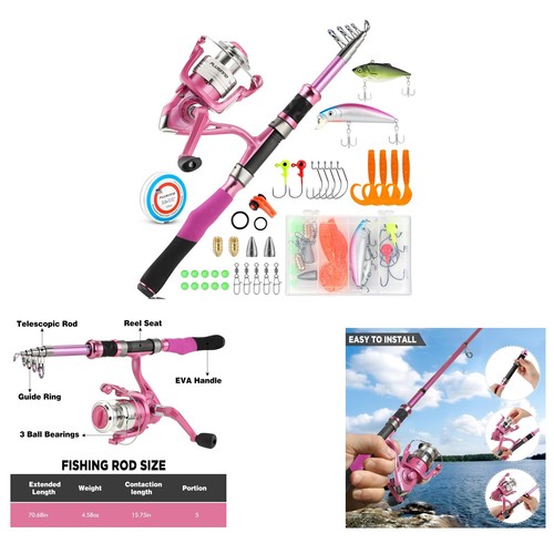 Fishing rod and - rod, reel