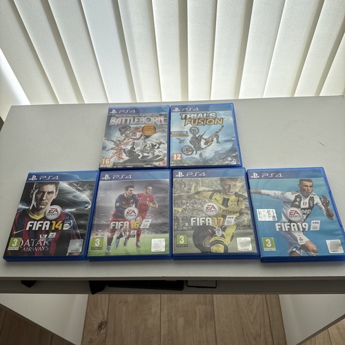 Sony playstation games - 4,