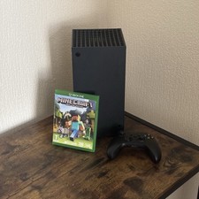 MICROSOFT XBOX SERIES X Console Bundle + All CABLES & Controller Good Condition