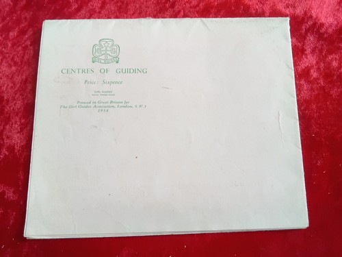 1958 girl guides centres - 1958,