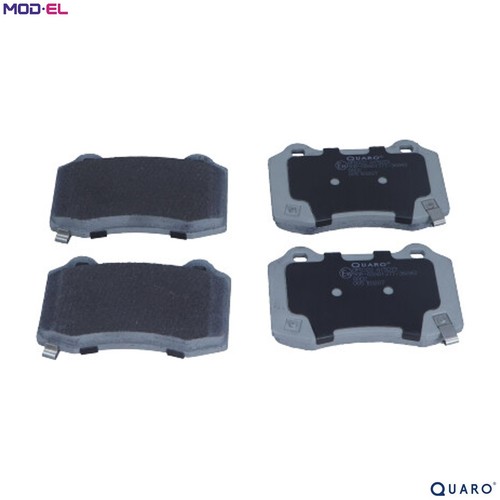 Brake pad set disc - pad,