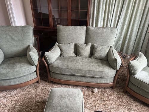 Ercol vintage renaissance sofa - ercol,