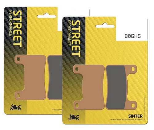 Front brake pads set for - brake,