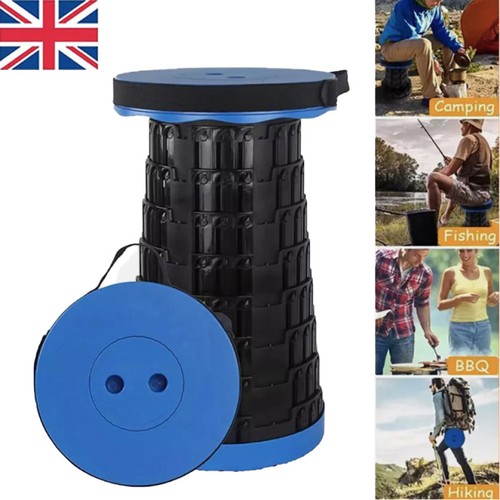 Portable folding stool - folding,