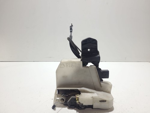 Front right door lock - front,