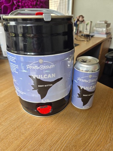 Vulcan best bitter - vulcan, keg
