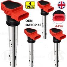 4PCS Ignition Coil Pack For VW