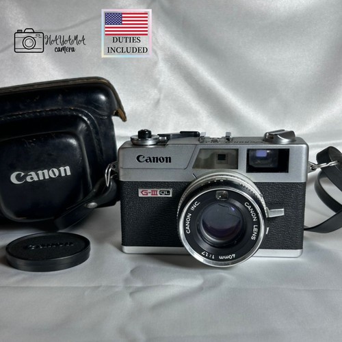 Canon canonet ql17 iii - canon,