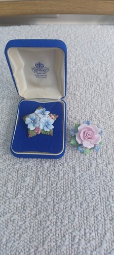 Pair vintage aynsley - of,