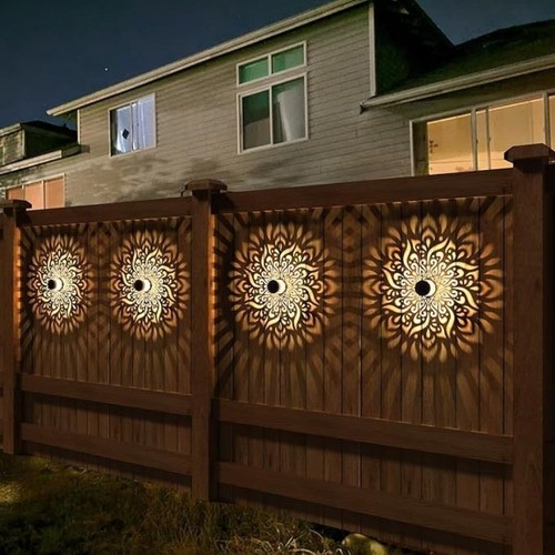 Solar mandala lights - solar,