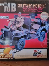 MB military vehicle 1/6 scale