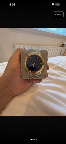 Gucci 126 men - gucci, dial