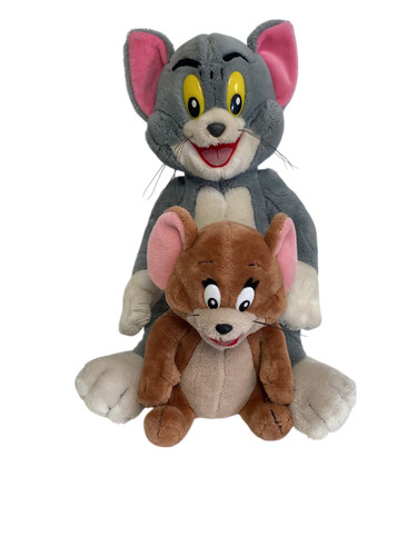 Tom and jerry plush toy - tom,