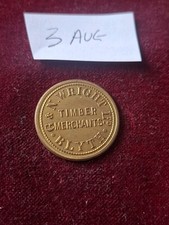 G & N Wright Ltd Blyth - Timber Merchants Token.