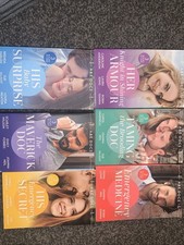 Mills & Boon A&E Docs Books x