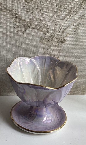 Lilac lustre maling dessert - lustre,