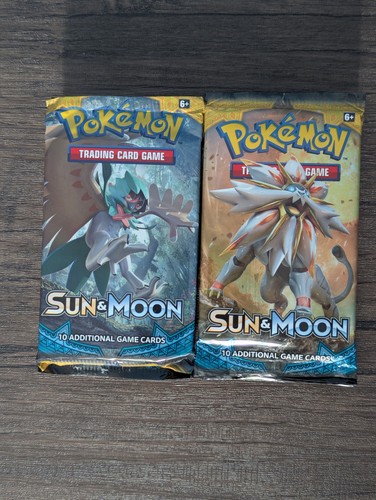 Pokemon tcg sun and - tcg,