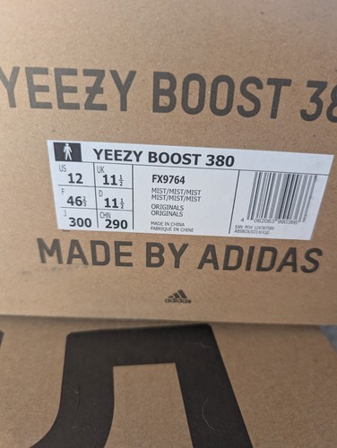 Adidas yeezy boost - adidas, mist