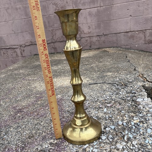 Vintage large brass - vintage, 18.5”