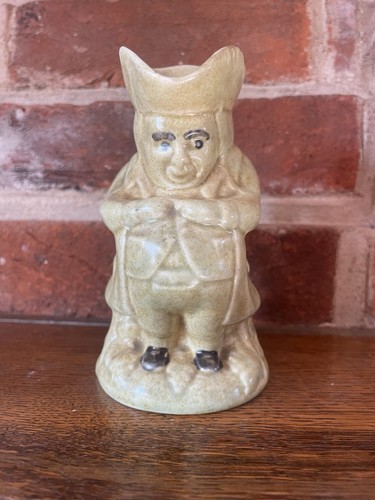 Toby jug full figure wood - jug,